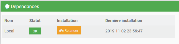Dependances